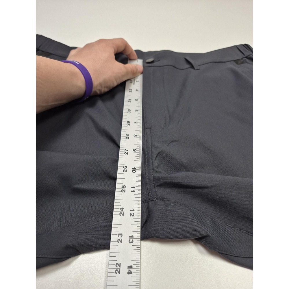 Jack Archer Jetsetter Pants Black Performance Stretch Chino Men's 36x28 - Picture 8 of 12